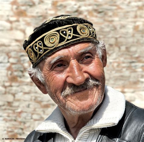 Man With Traditional Hat A Turkish Man In Constantinople Istanbul