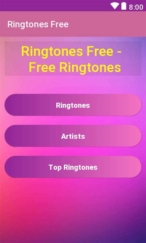 Ringtones Free Free Ringtonesukappstore For Android
