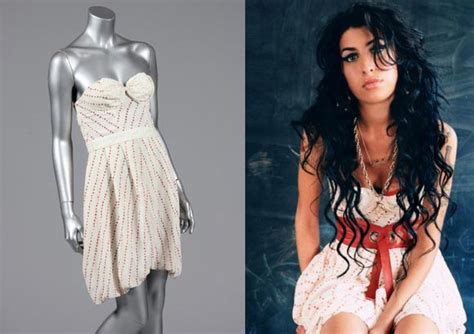 Amy Winehouses Dress Sold For Over £43000 Plus Other Final Bids From