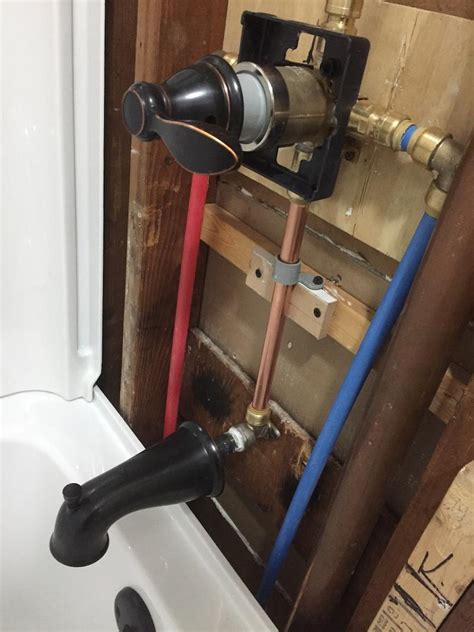 Rough plumbing a shower valve. How To Install Shower Valve Rough In Pex | MyCoffeepot.Org