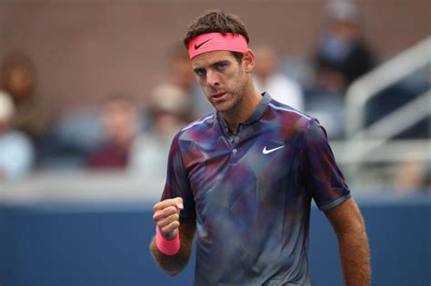 Us Open Del Potro Se Qualifie Pour Les Quarts De Finale Après Une