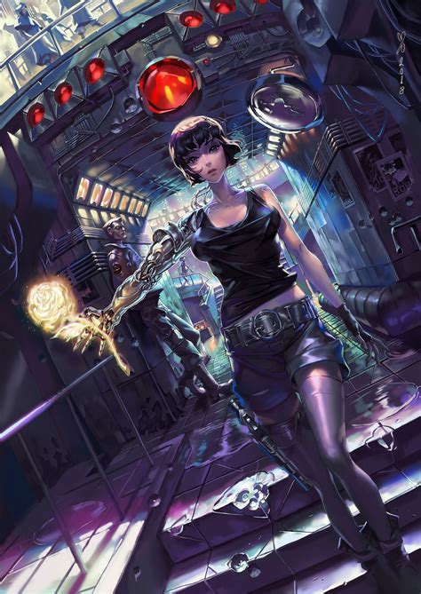 Pin By Drifters Rp On Ciri Cyberpunk With Images Ghost In The Shell