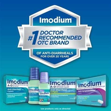 Imodium A D Anti Diarrheal Oral Solution Liquid Medicine Imodium
