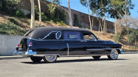 1950 cadillac miller hearse for sale