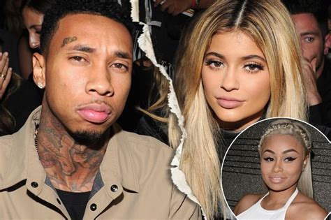Kylie Jenner And Tyga Split After He Branded Her A Fake B Over