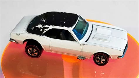 1968 Hot Wheels Camaro Is Worth 100000 Four Times More Than An