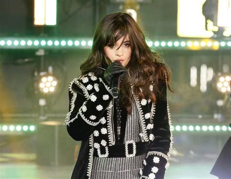 Camila Cabello Sugarland Performed During New Years Rockin Eve Abc