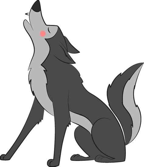 Howling Wolf Clipart Free Download Transparent Png Creazilla