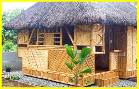 Bahay Kubo Native House Has Internet Access And Private Yard Updated
