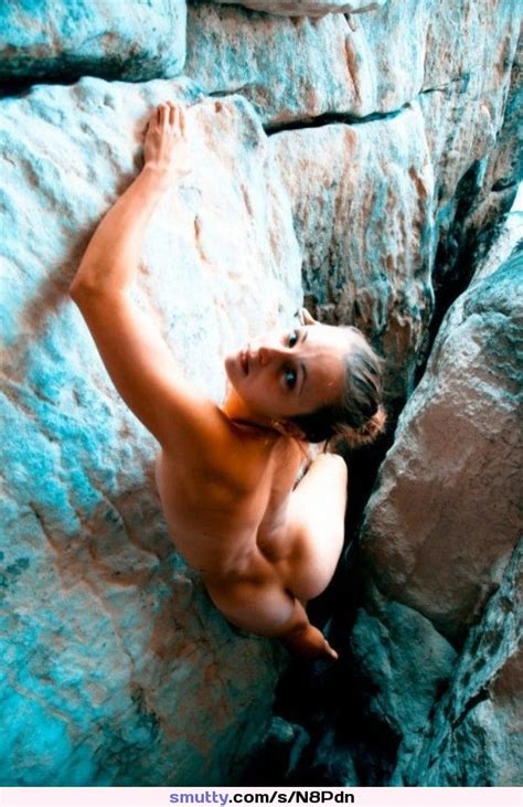 Nude Nudeclimbing Climbing Climb Back Sport