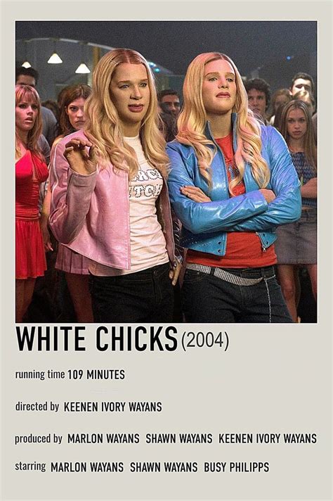 white chicks movie poster