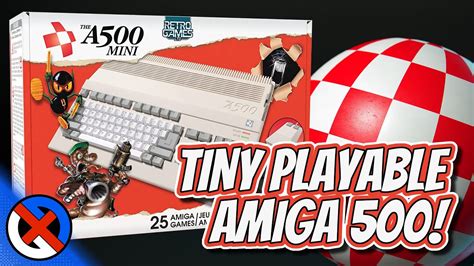 A500 Mini Amiga Retro Console The Easily Accessible Amiga In Your
