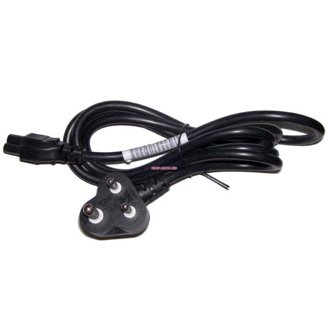 Buy Power Cable Cord 3 Pin For Laptop Adapters And Chargers Online In