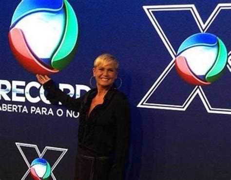 Record Impede Homenagem A Xuxa No Programa Do Gugu Bastidores O