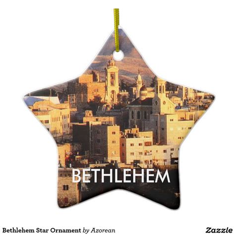 Bethlehem Star Ornament Star Ornament Ornaments