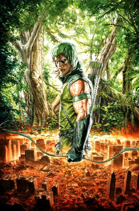 Green Arrow Oliver Queen Dc Database Fandom Powered
