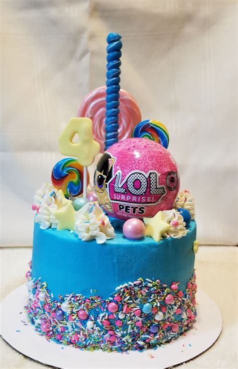 Our lol surprise cakes are increasingly popular with so many series and accessories. Lol Doll Cake - CakeCentral.com