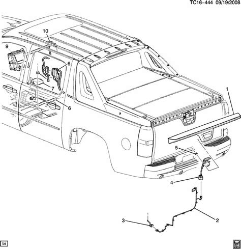 Chevrolet Avalanche Camera Head Up Display And Rear View Camera Camera