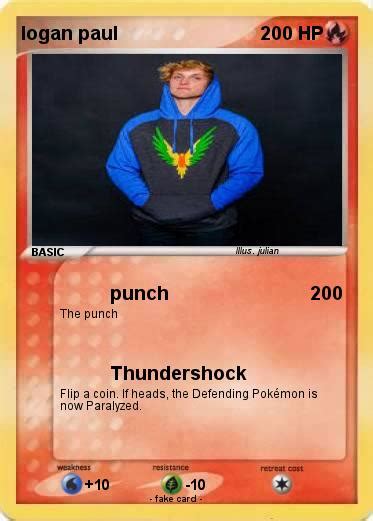 We did not find results for: Pokémon logan paul 23 23 - punch - My Pokemon Card