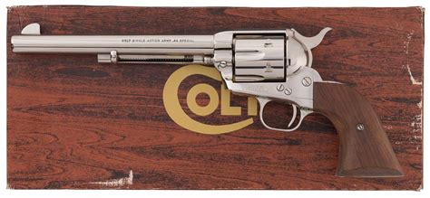 Colt Third Generation Single Action Army Revolver In 44 Special Rock