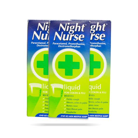 Night Nurse Exc Pharmacy