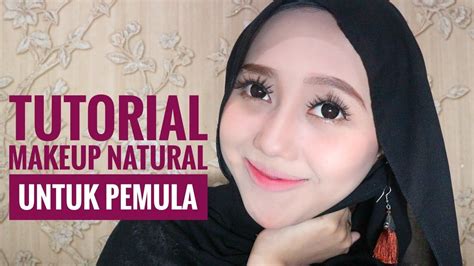 Tutorial Makeup Kondangan Natural Satu Trik