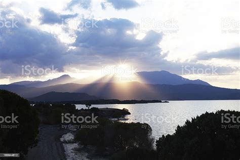 Beysehir Lake Sunset Stock Photo Download Image Now Asia Beach