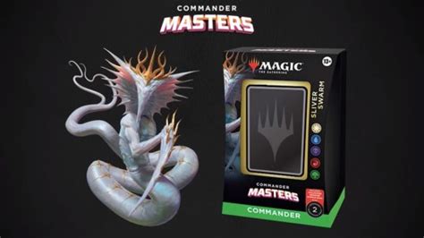 Mtg Commander Masters Release Date Spoilers News