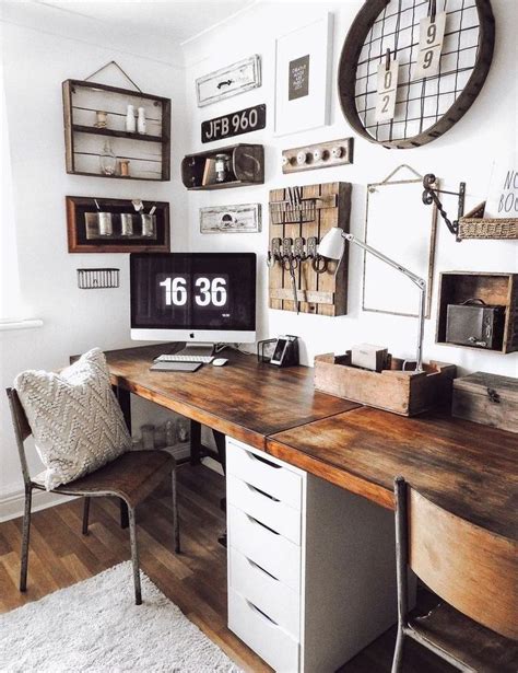How To Setup A Productive And Relaxing Home Office Industrial Home