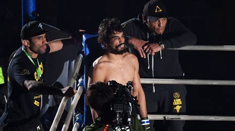 Kron Gracie Continues To Dominate With Bjj Bloody Elbow