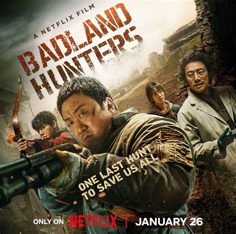 Bocoran Sinopsis Film Korea Terbaru Badland Hunters Tayang Di Netflix Januari