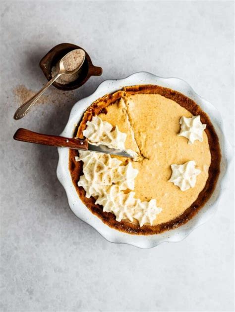 Best Pumpkin Pie Recipe Im Hungry For That