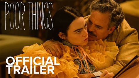 POOR THINGS Official Trailer Searchlight Pictures YouTube