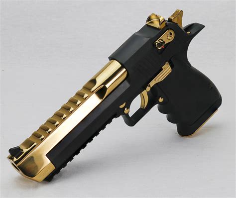 Gold Magnum Gun