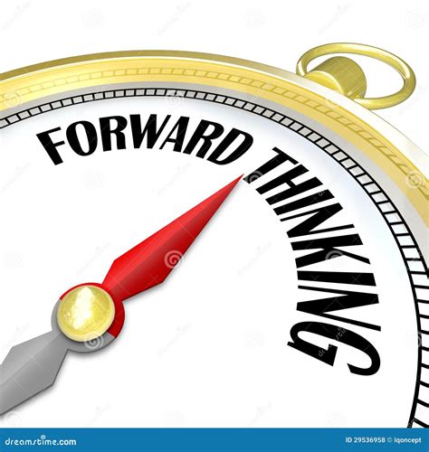 Forward Thinking Gold Compass Leads With Vision Planning Stock
