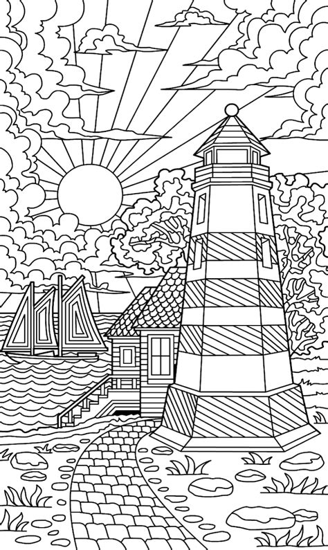 Through the use of coloring pages. Pin by john johnson on COLORING PGS | Free adult coloring ...
