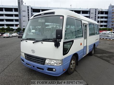 Used 2008 Toyota Coaster Microbuspdg Xzb40 For Sale Bf674790 Be Forward