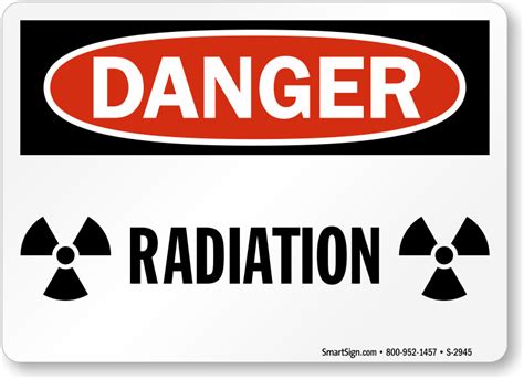 Radiation Warning Signs X Ray Radiation Warning Signs