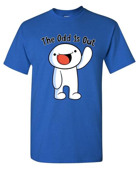 The Odd 1s Out T Shirt The Odd 1s Out Shirts The Odd Ones Out