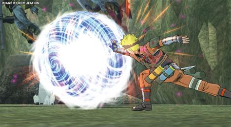 Naruto Shippuden Dragon Blade Chronicles Usa Nintendo Wii Iso
