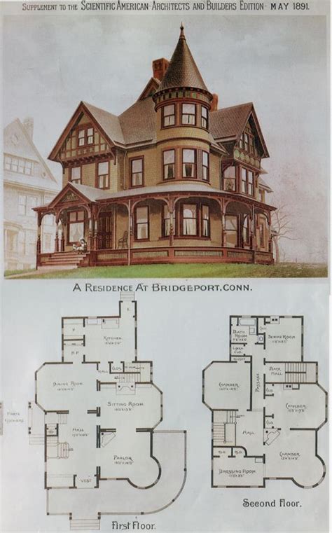 House Plan Complete Victorian House Plans Vintage House Plans Sims