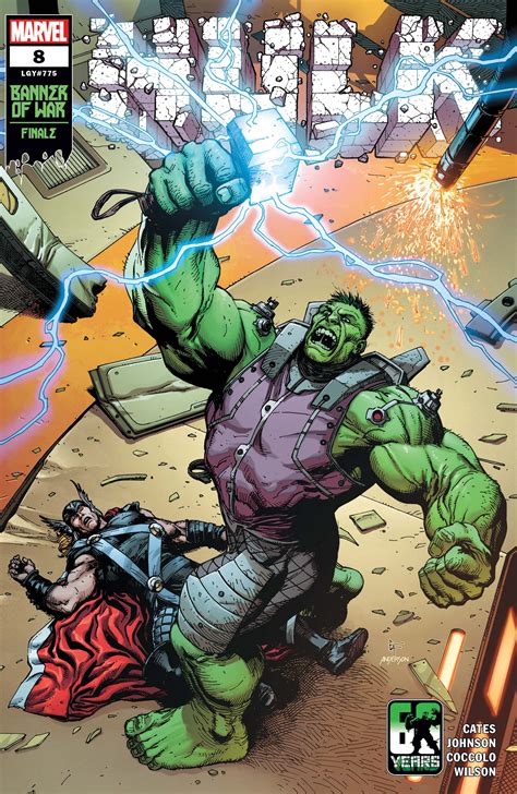 Hulk 2021 8 Comic Issues Marvel