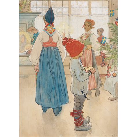 Carl Larsson Boxed Christmas Cards Scandinavianshoppe