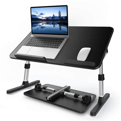 Buy Lap Desk For Laptop And Writing 17 Inch Large Bed Tray Table