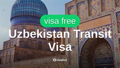Uzbekistan Transit Visa For Indonesia Citizens In 2024 Visa List