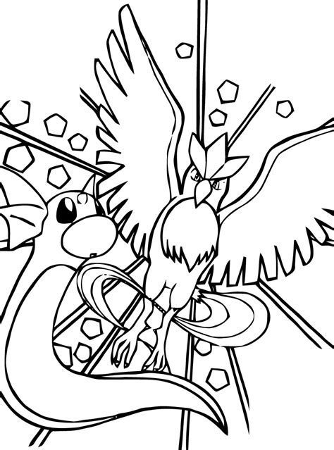 Coloring Page Pokemon 24791 Cartoons Printable Coloring Pages