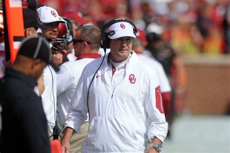 Oklahoma Quotable Bob Stoops On Sooners Creating Turnovers Facing
