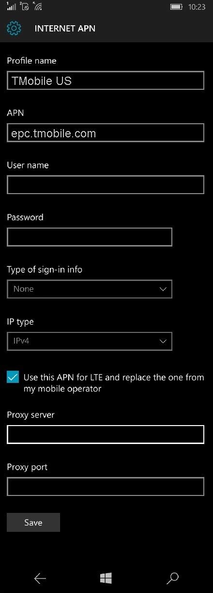 T Mobile Lte Apn Settings For Microsoft Surface 2024 5g 4g Lte Apn Usa