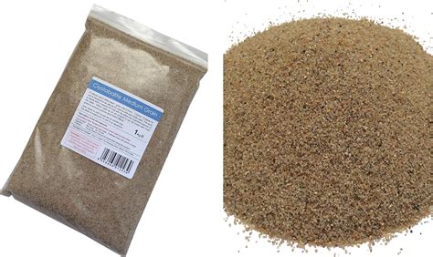 1kg Natural Colour Silica Sand Medium Grain Suitable For Aquariums