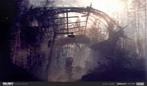 Call Of Duty Ghosts Concept Art By Yan Ostretsov